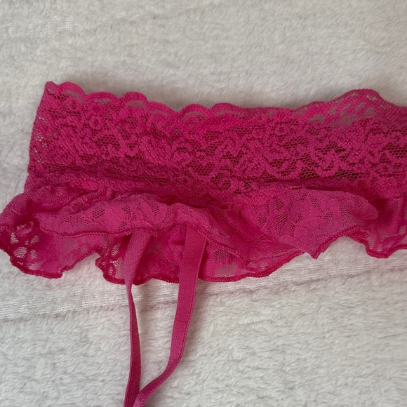 3 Pc Lace Garter Belt bundle - Picture 3 of 15